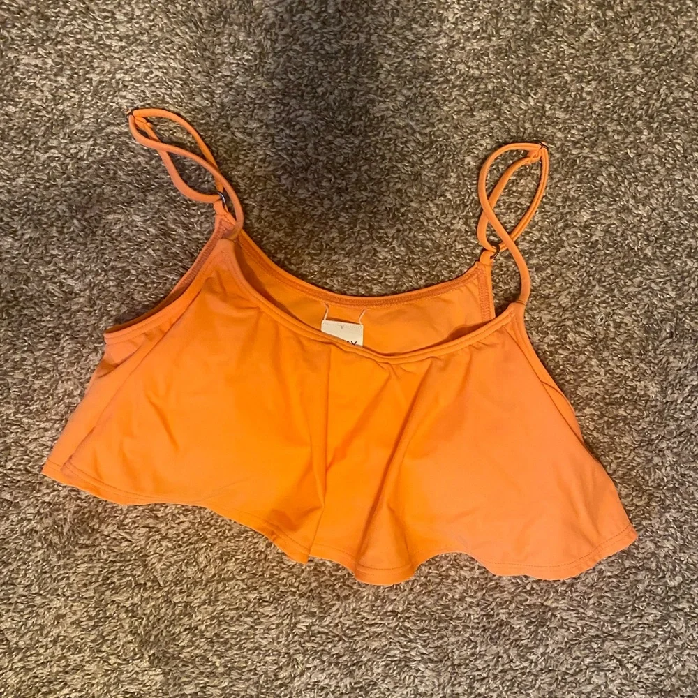 Roxy Ruffle Bikini Top - Picture 1 of 3